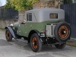Delage DI Coupe Chauffeur 1927 года